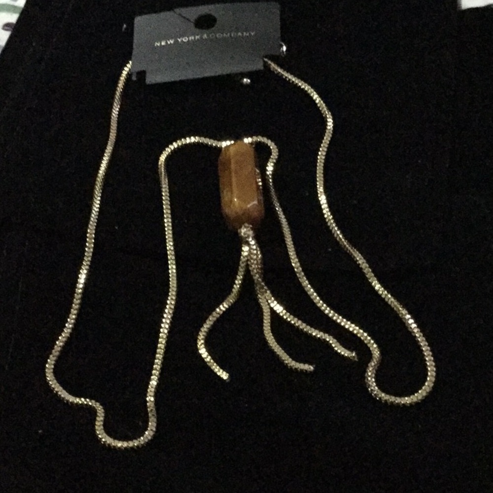 Long New York and Company necklace